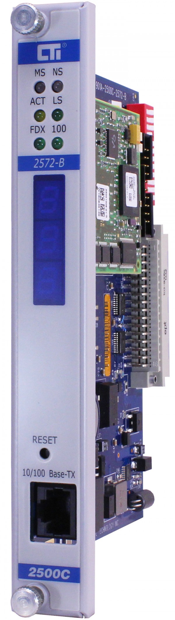 2500C-2572-B Compact Fast Ethernet TCP/IP Adapter | Napa