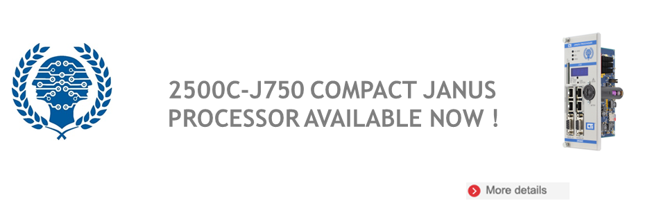 2500C-J750 Compact Janus Processor
