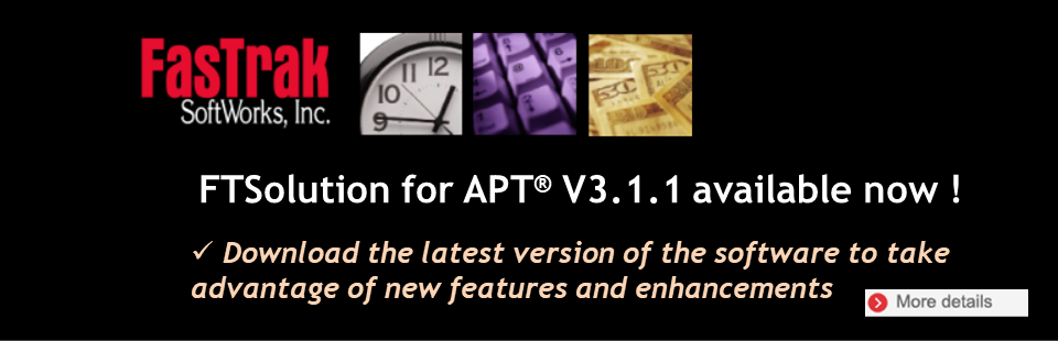 FTSOLUTION FOR APT® V3.1.1