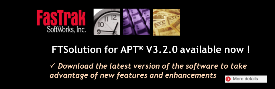 FTSOLUTION FOR APT® V3.2.0