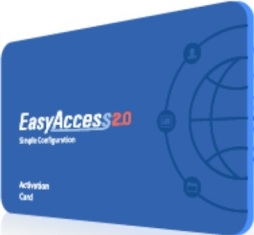 EasyAccess 2.0 card