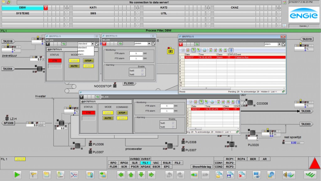 PCS7 Open OS view and faceplate