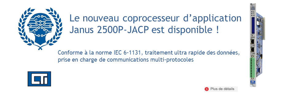 COPROCESSEUR D’APPLICATION 2500P-JACP