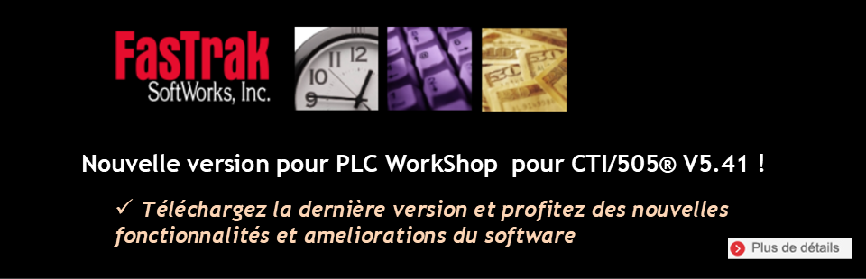 PLC WorkShop for CTI/505® V5.41