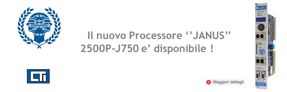 PROCESSORE ‘’JANUS’’ 2500P-J750