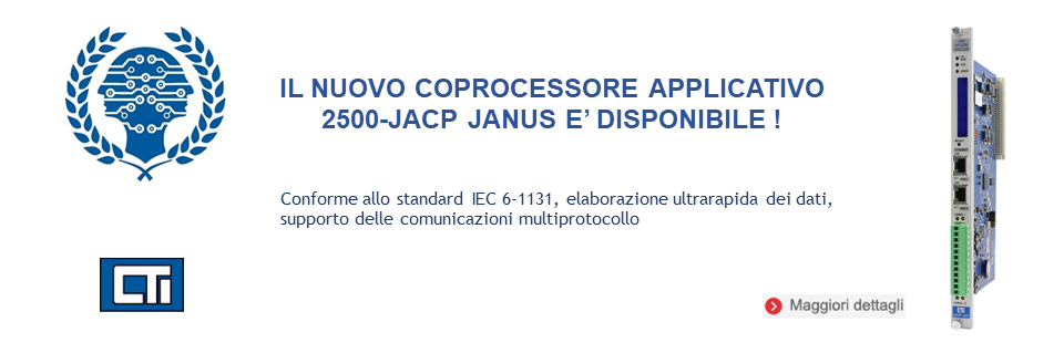 COPROCESSORE APPLICATIVO 2500-JACP